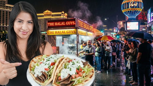 LATE NIGHT EATS in Las Vegas