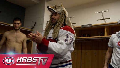 Game 7 win in the Canadiens-Sabres series