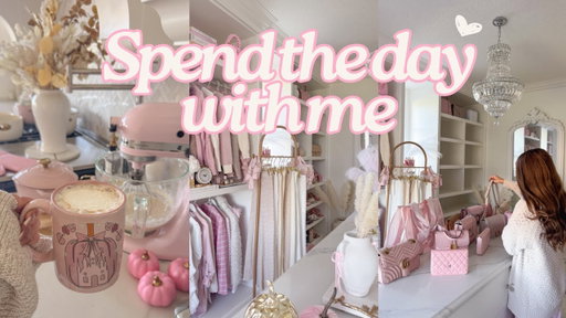 Spend the Day With Me!🍂🎀🧸Cozy Fall Cleaning Motivation✨