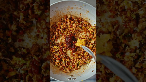 When I’m craving comfort and protein - I make this