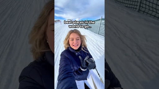 Swiss Alps Sledding: 30 MPH Mountain Adventure in Switzerland 🛷 #travel
