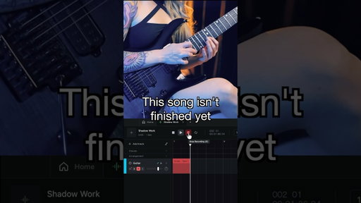 Recorded together in @moises.ai Studio from two different locations 🥁🎸