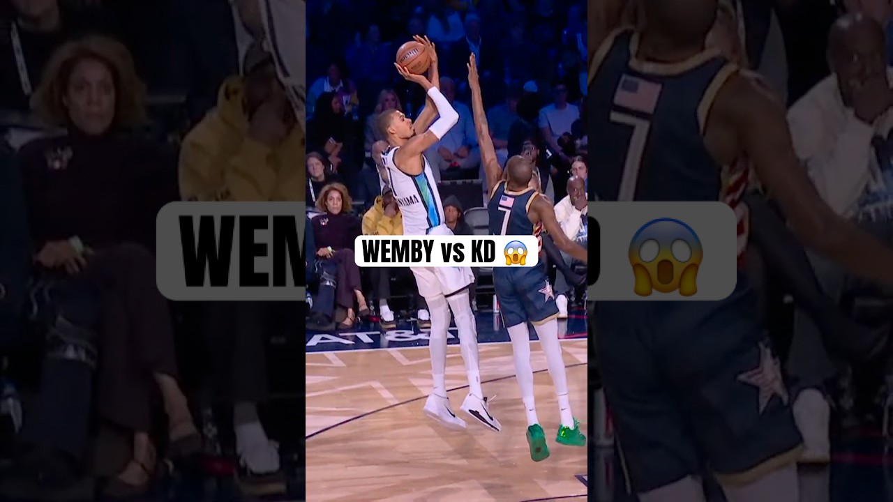 Wemby Over KD 😱