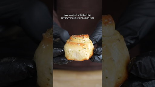 cinnamon rolls... but make them savory?
