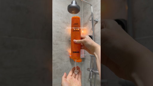 asmr saturday night in shower routine sounds 🕯️🚿🍊🥞#asmr #asmrsounds #showerroutine