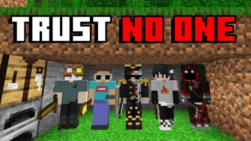 Minecraft Manhunt, But I Don't Know Who's The Hunters