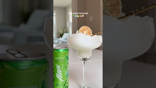 Treating ourselves... again 🤭🍋‍🟩🍧 #alani #limeslush #energy #sweettreat #newalani