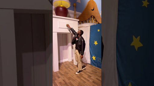 I went all the way to Barcelona to find the life-size toy story room