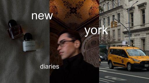 Romanticizing My Life in NYC | Autumn Diaries (Bagel & Coffee, Central Park, Christmas Lights)