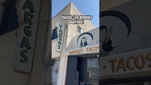 Classic LA Burritos, Tamales! #foodie #burrito
