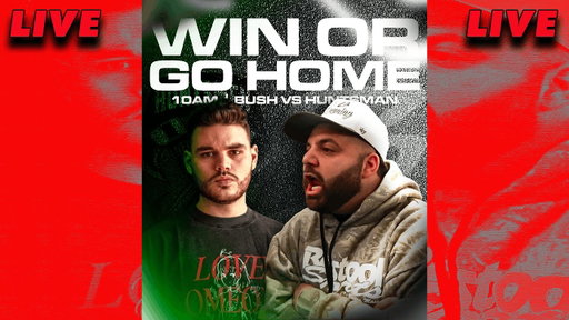 BUSH GAMING MAJOR 1 CHAMPIONSHIP SUNDAY with  Sas, Mook, Jerry, and Zac
