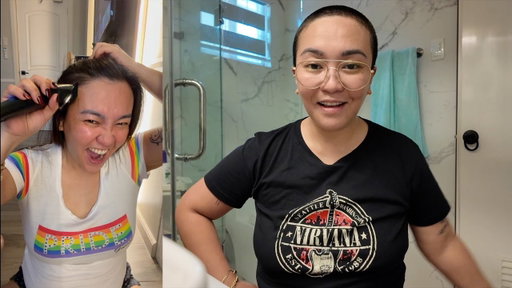 MOST EXTREME NA GINAWA KO SA BUHOK KO! BAKIT AKO NAGKALBO?