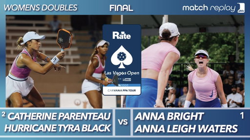 Anna Leigh Waters & Anna Bright vs Hurricane Tyra Black & Catherine Parenteau Championship Match