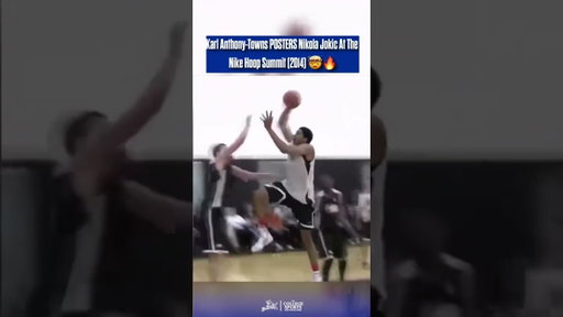 KAT was dominating Future MVP’s before even arriving in Lexington 👀🔥🎥: @NBAandChill/X