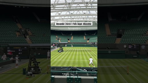 The sound of No.1 Court 🤩