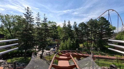 UPDATED POV | Yukon Striker Front Row | Canada's Wonderland