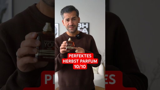 Der perfekte Duft für den Herbst -  10/10 Haltbarkeit
