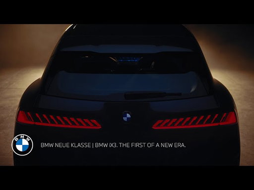 BMW Neue Klasse | BMW iX3. The First of a New Era.