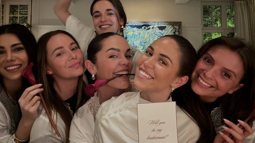 In this vlog: asking my besties to be my Bridesmaid and a fun trip to Capri