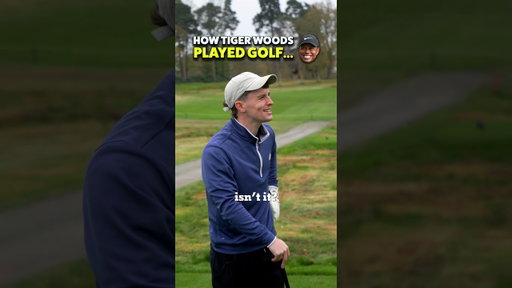Is Tiger Woods the BEST golfer ever?! 👀🤷‍♂️ #tigerwoods #golf #golfcomedy #goat #augeyboyzgolf