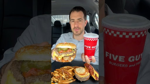 First Time at FIVE GUYS