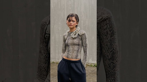 Not exactly a sandworm, but we’ll take it 🐍. Zendaya’s new co-created collection lands Oct 1.