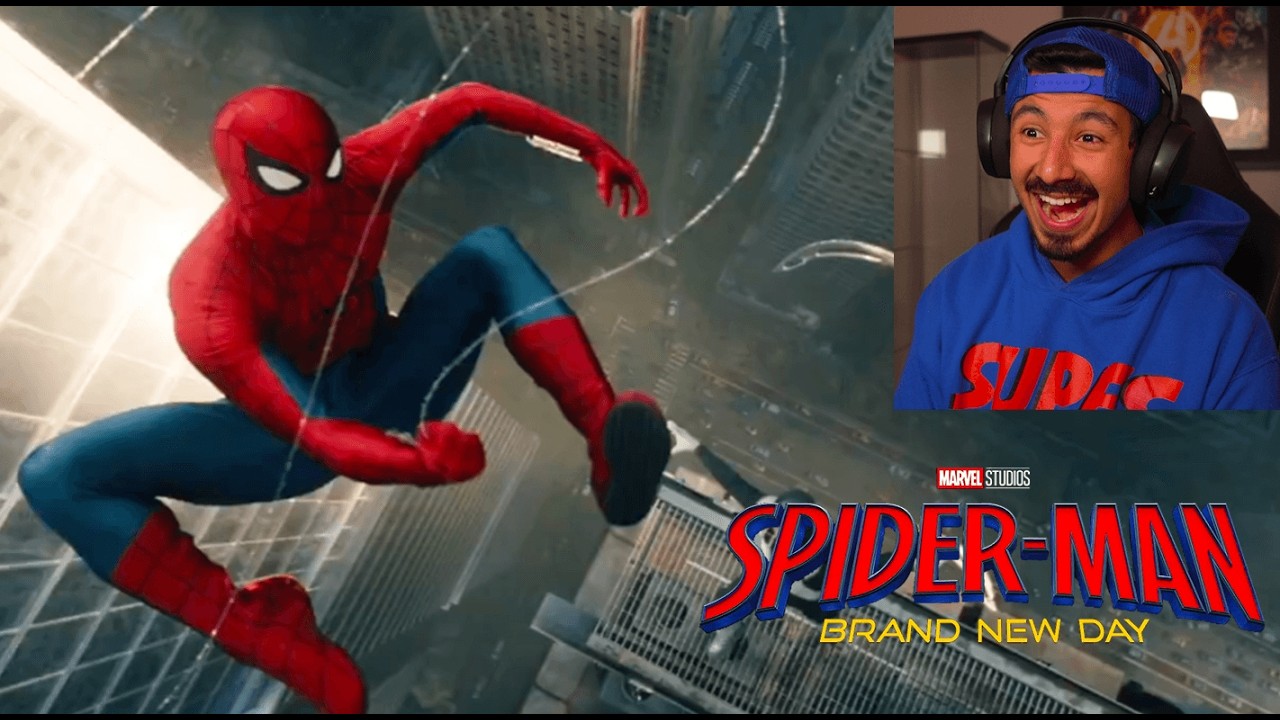 SPIDER-MAN BRAND NEW DAY TRAILER REACTION!!!