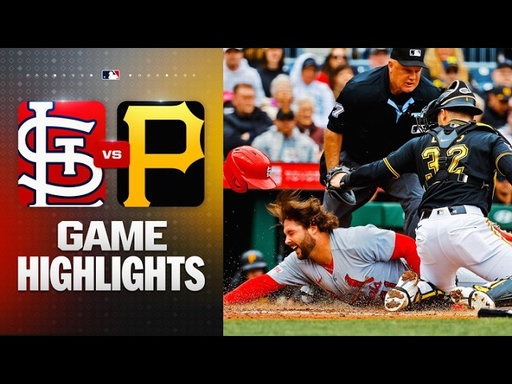 Cardinals vs. Pirates Game Highlights (4/30/26) | MLB Highlights