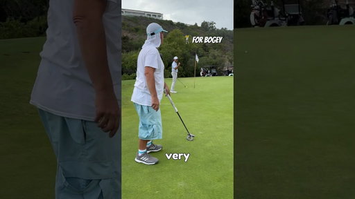 Triple bogey me ?!