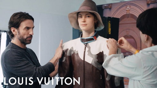 Runway Reflections: A Tale of Two Cities I LOUIS VUITTON