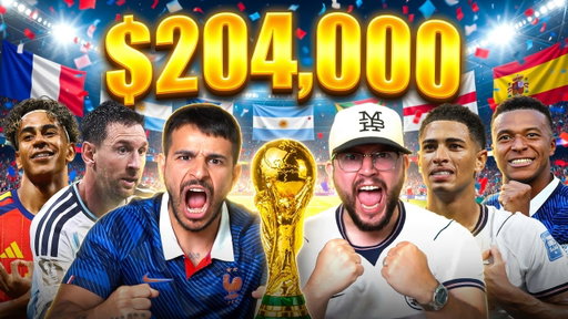 $204,000 Bet on France vs Spain & England vs Argentina | World Cup Semi-Finals Best Bets!