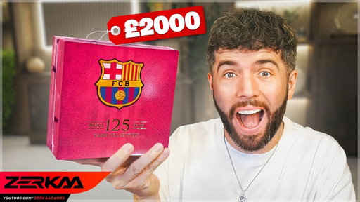 I OPENED A £2000 BARCELONA BOX!