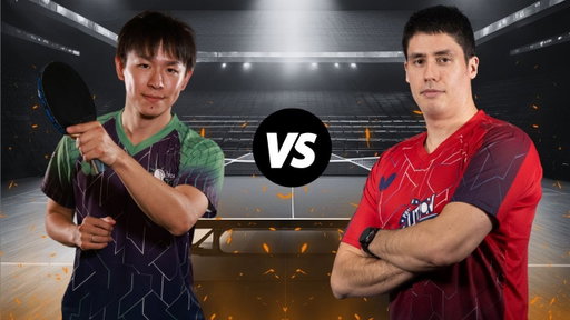 MATCH HIGHLIGHTS: Koki Niwa vs Benedak Olah | MLTT Week 4 (Bensenville, IL)