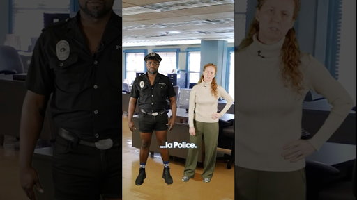 La Police est Sexy ,Ton Party de Noël