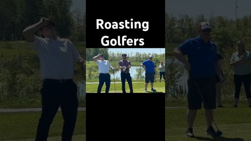 We heckle your hole #golf #golfer #roast #comedy #golfswing