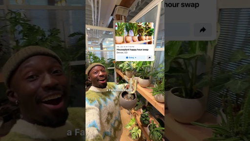 #Ad Find the people just as obsessed with plants as you are. Download Facebook and check Events.