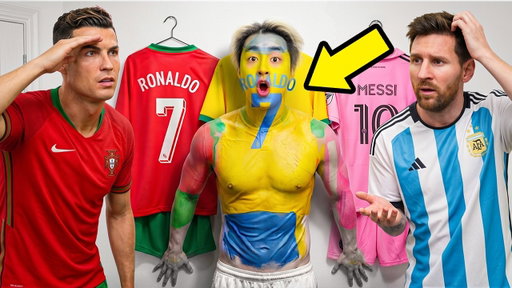 EXTREME Camouflage To Spy On Ronaldo!