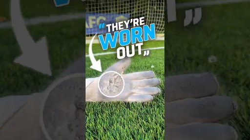 Why DID THEY RIP AFTER just 1 session ? #goalkeeping #goalkeeper #goalkeepersaves #oneglove