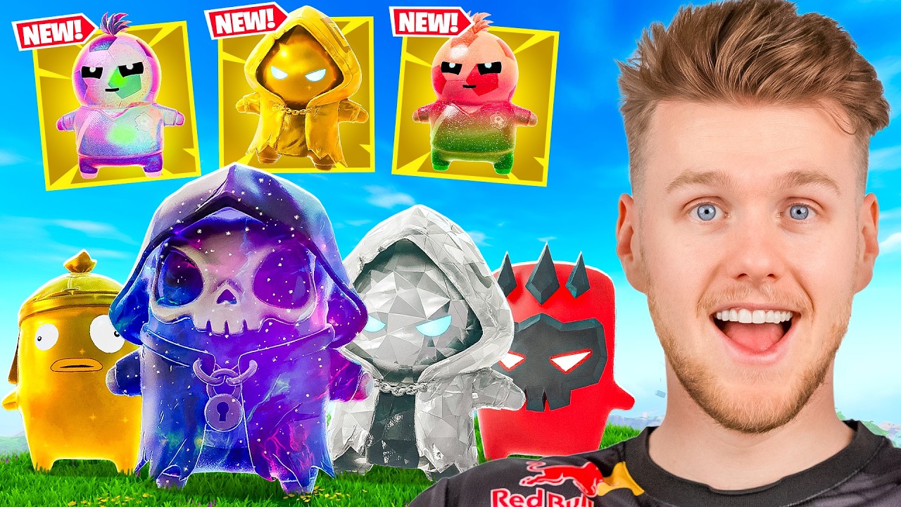 Fortnite's *NEW* Sprites Update is HERE!