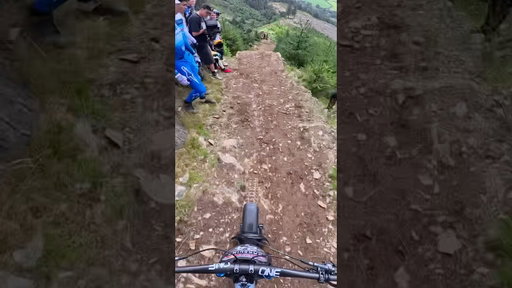 First off the Hardline Cliff Drop! Scary. Shot on @insta360 #acepro2