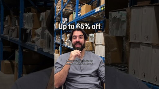 Warehouse sale