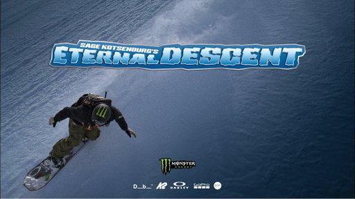 ETERNAL DESCENT | Sage Kotsenburg