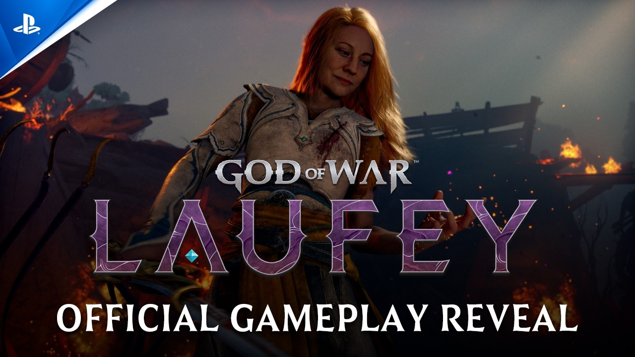 God of War Laufey - Gameplay Reveal Trailer | PS5 Games