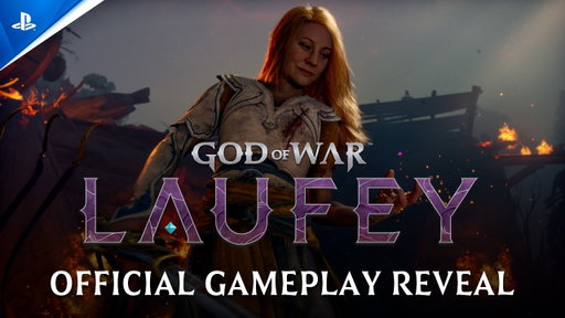 God of War Laufey - Gameplay Reveal Trailer | PS5 Games
