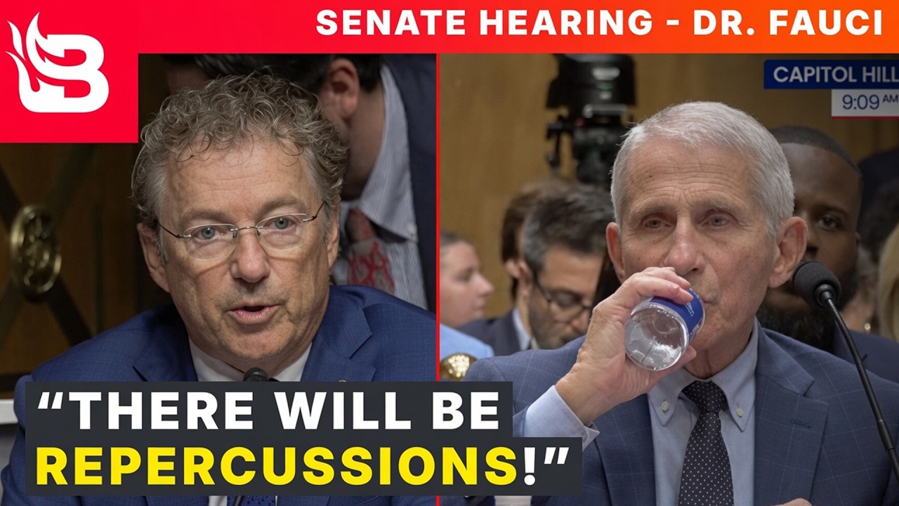 Fauci's Lawyer THROWN OUT of Hearing after Fauci Pleads the 5th to Every Question by Rand Paul