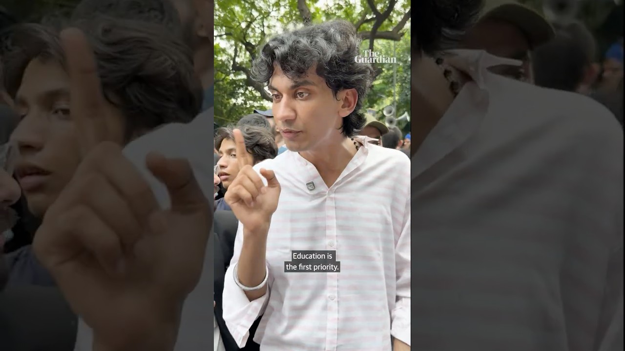 On the ground at India's ‘Cockroach’ protests