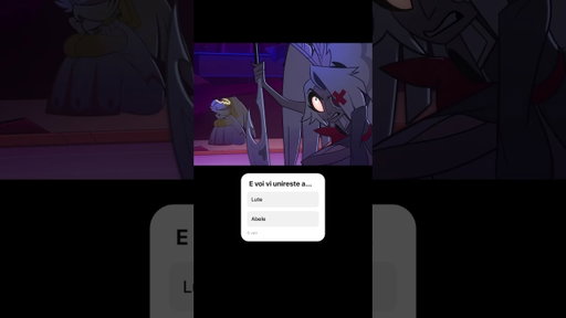 Abele è entrato nella chat 💪 | Hazbin Hotel S2