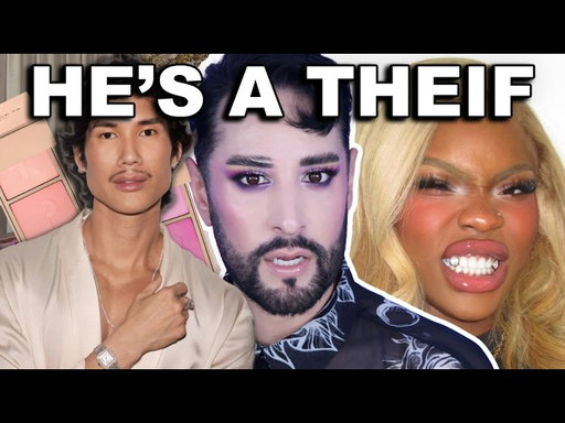PATRICK TA STEALING AGAIN | Patrick Ta, Painted by Esther blush controversy