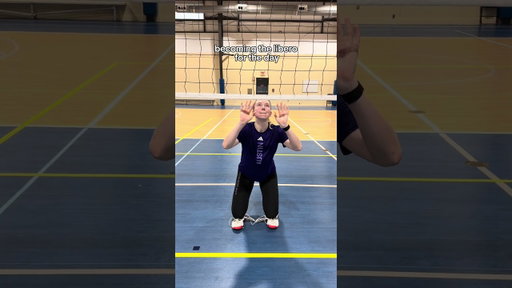 Is it giving jersey swap? 👀 #lovb