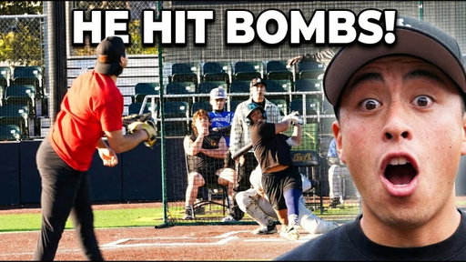 This Kid Dominated My Tournament With MULTIPLE HOMERS (2v2 for $)